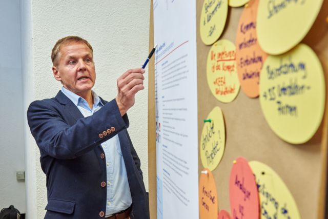 Herr Otto von der Energieagentur WEGE