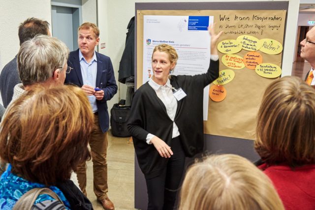 Austausch und Diskussion